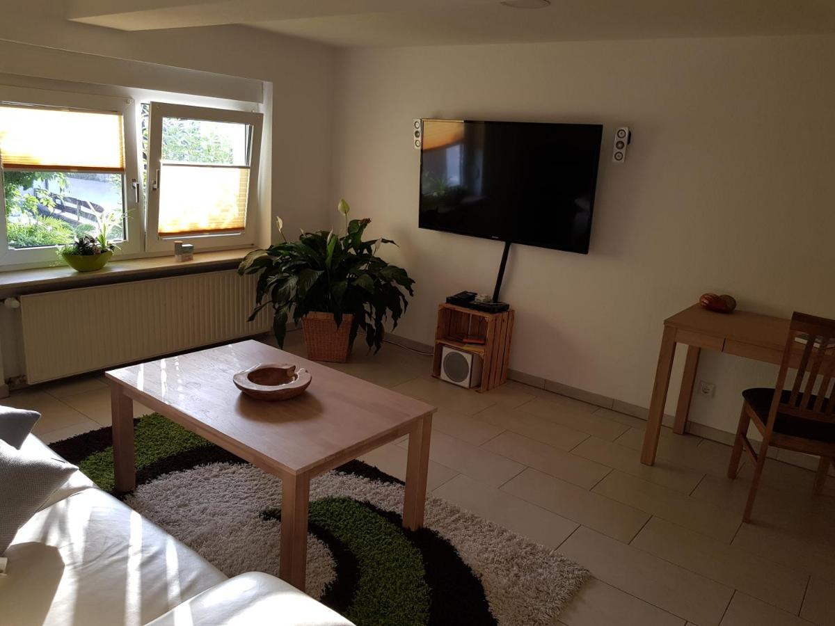 Ferienwohnung Bonndorf Wasungen Exterior foto